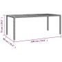 Set de mesa y sillas de jardín 9 pzas y cojines ratán PE negro by , Garden sets - Ref: Foro24-3276982, Price: 1,00 €, Discoun...