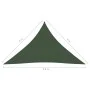 Segelmarkise dunkelgrün HDPE 160 g/m² 4x4x5,8 m von vidaXL, Sonnenschirme - Ref: Foro24-311479, Preis: 26,55 €, Rabatt: %