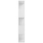 Glossy white plywood shelf 45x24x159 cm by vidaXL, Bookcases and shelves - Ref: Foro24-800114, Price: 57,74 €, Discount: %