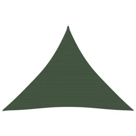 Dark green HDPE shade sail 160 g/m² 4.5x4.5x4.5 m by vidaXL, Umbrellas - Ref: Foro24-311480, Price: 24,64 €, Discount: %