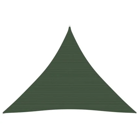 Dark green HDPE shade sail 160 g/m² 4.5x4.5x4.5 m by vidaXL, Umbrellas - Ref: Foro24-311480, Price: 24,64 €, Discount: %