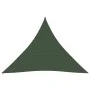 Dark green HDPE shade sail 160 g/m² 4.5x4.5x4.5 m by vidaXL, Umbrellas - Ref: Foro24-311480, Price: 24,64 €, Discount: %