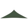 Dark green HDPE shade sail 160 g/m² 4.5x4.5x4.5 m by vidaXL, Umbrellas - Ref: Foro24-311480, Price: 24,94 €, Discount: %
