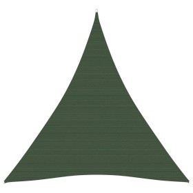 Sail awning dark green HDPE 160 g/m² 5x6x6 m by vidaXL, Umbrellas - Ref: Foro24-311483, Price: 51,24 €, Discount: %