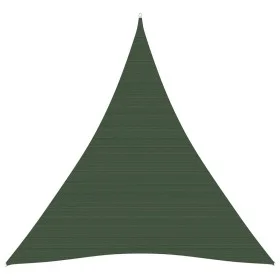Sail awning dark green HDPE 160 g/m² 5x6x6 m by vidaXL, Umbrellas - Ref: Foro24-311483, Price: 50,25 €, Discount: %