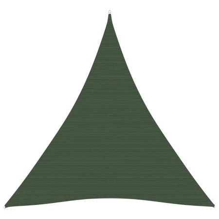 Toldo de vela verde oscuro HDPE 160 g/m² 5x6x6 m de vidaXL, Sombrillas - Ref: Foro24-311483, Precio: 50,19 €, Descuento: %