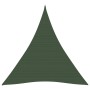 Sail awning dark green HDPE 160 g/m² 5x6x6 m by vidaXL, Umbrellas - Ref: Foro24-311483, Price: 51,24 €, Discount: %