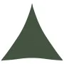 Toldo de vela verde oscuro HDPE 160 g/m² 5x6x6 m de vidaXL, Sombrillas - Ref: Foro24-311483, Precio: 50,19 €, Descuento: %
