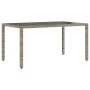 Mesita y sillas jardín 5 pzas y cojines ratán sintético gris von , Gartensets - Ref: Foro24-3277034, Preis: 583,28 €, Rabatt: %