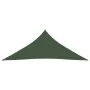 Toldo de vela verde oscuro HDPE 160 g/m² 5x6x6 m de vidaXL, Sombrillas - Ref: Foro24-311483, Precio: 50,19 €, Descuento: %