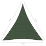 Segelmarkise dunkelgrün HDPE 160 g/m² 5x6x6 m von vidaXL, Sonnenschirme - Ref: Foro24-311483, Preis: 51,24 €, Rabatt: %