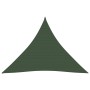 Sail awning dark green HDPE 160 g/m² 4x4x4 m by vidaXL, Umbrellas - Ref: Foro24-311478, Price: 25,12 €, Discount: %