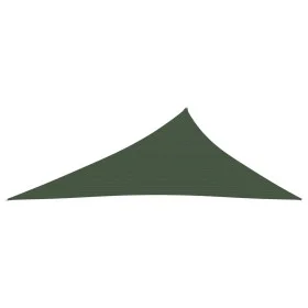 Sail awning HDPE dark green 160 g/m² 4x5x6.8 m by vidaXL, Umbrellas - Ref: Foro24-311486, Price: 40,57 €, Discount: %