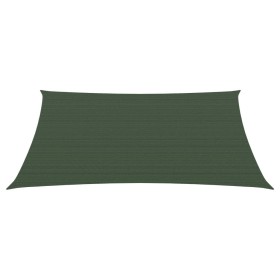 Dunkelgrünes HDPE Segelvorzelt 160 g/m² 3/4x3 m von vidaXL, Sonnenschirme - Ref: Foro24-311489, Preis: 39,40 €, Rabatt: %
