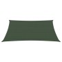Dark green HDPE sail shade 160 g/m² 3/4x3 m by vidaXL, Umbrellas - Ref: Foro24-311489, Price: 39,40 €, Discount: %