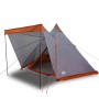 Familiengeschäft Tipi für 6 Personen, wasserdicht, grau orange. von , Zelte - Ref: Foro24-4009440, Preis: 131,15 €, Rabatt: %