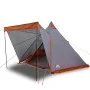 Tienda familiar tipi para 6 personas impermeable gris naranja de , Tiendas de campaña - Ref: Foro24-4009440, Precio: 135,88 €...