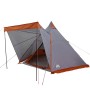 Familiengeschäft Tipi für 6 Personen, wasserdicht, grau orange. von , Zelte - Ref: Foro24-4009440, Preis: 131,15 €, Rabatt: %
