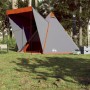 Familiengeschäft Tipi für 6 Personen, wasserdicht, grau orange. von , Zelte - Ref: Foro24-4009440, Preis: 131,15 €, Rabatt: %