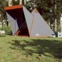 Tienda familiar tipi para 6 personas impermeable gris naranja de , Tiendas de campaña - Ref: Foro24-4009440, Precio: 135,88 €...