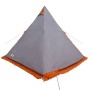 Familiengeschäft Tipi für 6 Personen, wasserdicht, grau orange. von , Zelte - Ref: Foro24-4009440, Preis: 131,15 €, Rabatt: %