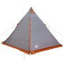 Familiengeschäft Tipi für 6 Personen, wasserdicht, grau orange. von , Zelte - Ref: Foro24-4009440, Preis: 131,15 €, Rabatt: %