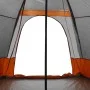 Tienda familiar tipi para 6 personas impermeable gris naranja de , Tiendas de campaña - Ref: Foro24-4009440, Precio: 135,88 €...