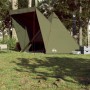 Tienda campaña familiar tipi 6 personas impermeable verde oliva by , tents - Ref: Foro24-4009442, Price: 131,15 €, Discount: %