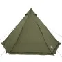 Familien-Tipi-Zelt für 6 Personen, wasserdicht, olivgrün. von , Zelte - Ref: Foro24-4009442, Preis: 135,88 €, Rabatt: %