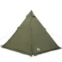 Familien-Tipi-Zelt für 6 Personen, wasserdicht, olivgrün. von , Zelte - Ref: Foro24-4009442, Preis: 135,88 €, Rabatt: %