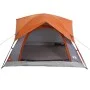 Wasserdichtes Zelt für 4 Personen in Grau und Orange. von , Zelte - Ref: Foro24-4009454, Preis: 72,54 €, Rabatt: %