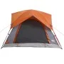 Wasserdichtes Zelt für 4 Personen in Grau und Orange. von , Zelte - Ref: Foro24-4009454, Preis: 72,54 €, Rabatt: %