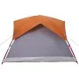 Wasserdichtes Zelt für 4 Personen in Grau und Orange. von , Zelte - Ref: Foro24-4009454, Preis: 72,54 €, Rabatt: %