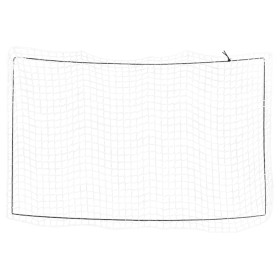 Red de remolque con cuerda elástica PP blanco 3,5x2 m by , Cargo nets for motor vehicles - Ref: Foro24-4012258, Price: 28,31 ...