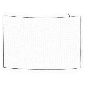 Abschleppnetz mit weißem PP-Gummiseil 2,2x1,5 m von , Gepäcknetze für Kraftfahrzeuge - Ref: Foro24-4012253, Preis: 15,50 €, R...