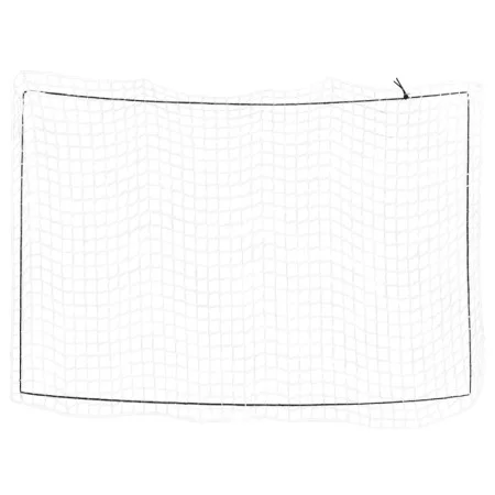Red de remolque con cuerda elástica PP blanco 2,2x1,5 m by , Cargo nets for motor vehicles - Ref: Foro24-4012253, Price: 15,5...