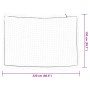 Abschleppnetz mit weißem PP-Gummiseil 2,2x1,5 m von , Gepäcknetze für Kraftfahrzeuge - Ref: Foro24-4012253, Preis: 15,74 €, R...