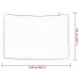 Red de remolque con cuerda elástica PP blanco 2,2x1,5 m by , Cargo nets for motor vehicles - Ref: Foro24-4012253, Price: 15,5...
