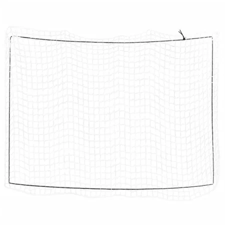 Red de remolque con cuerda elástica PP blanco 4x3 m by , Cargo nets for motor vehicles - Ref: Foro24-4012266, Price: 34,27 €,...