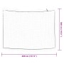 Red de remolque con cuerda elástica PP blanco 4x3 m von , Gepäcknetze für Kraftfahrzeuge - Ref: Foro24-4012266, Preis: 37,55 ...