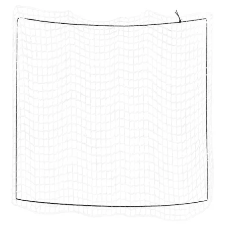 Red de remolque con cuerda elástica PP blanco 3x3 m by , Cargo nets for motor vehicles - Ref: Foro24-4012264, Price: 31,15 €,...