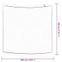 Red de remolque con cuerda elástica PP blanco 3x3 m von , Gepäcknetze für Kraftfahrzeuge - Ref: Foro24-4012264, Preis: 31,87 ...