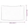 Red de remolque con cuerda elástica PP blanco 6x3,5 m von , Gepäcknetze für Kraftfahrzeuge - Ref: Foro24-4012270, Preis: 45,7...