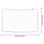 Red de remolque con cuerda elástica PP blanco 6x3,5 m von , Gepäcknetze für Kraftfahrzeuge - Ref: Foro24-4012270, Preis: 46,4...