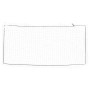 Red de remolque con cuerda elástica PP blanco 8x3,5 m by , Cargo nets for motor vehicles - Ref: Foro24-4012272, Price: 58,33 ...