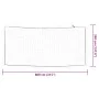 Red de remolque con cuerda elástica PP blanco 8x3,5 m by , Cargo nets for motor vehicles - Ref: Foro24-4012272, Price: 57,41 ...
