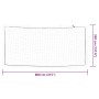 Red de remolque con cuerda elástica PP blanco 8x3,5 m by , Cargo nets for motor vehicles - Ref: Foro24-4012272, Price: 58,33 ...