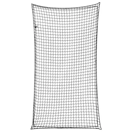 Red de remolque con cuerda elástica PP negro 4,5x2,5 m by , Cargo nets for motor vehicles - Ref: Foro24-4012285, Price: 35,49...