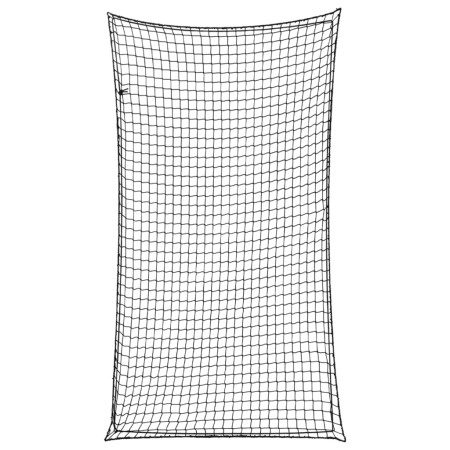 Schleppnetz mit schwarzer elastischer PP-Schnur 4,5x2,5 m von , Gepäcknetze für Kraftfahrzeuge - Ref: Foro24-4012285, Preis: ...