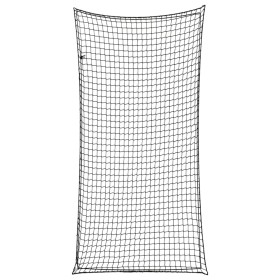 Red de remolque con cuerda elástica PP negro 7x3,5 m by , Cargo nets for motor vehicles - Ref: Foro24-4012293, Price: 63,11 €...